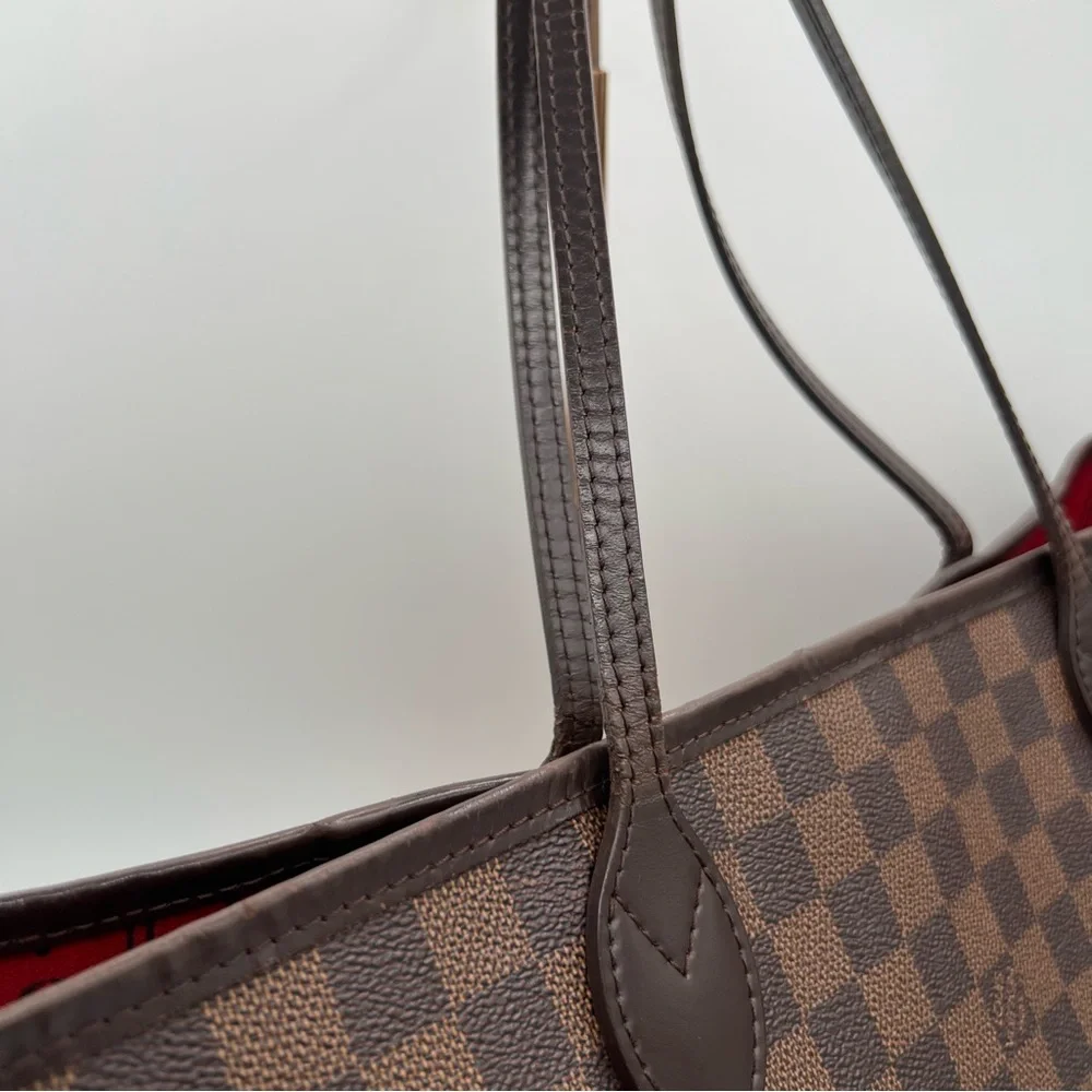 ❗️SOLD ❗️Authentic bundle Louis Vuitton Neverfull MM size - Picture 4 of 16